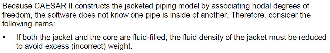 tekst uit Application Guide Caesar II